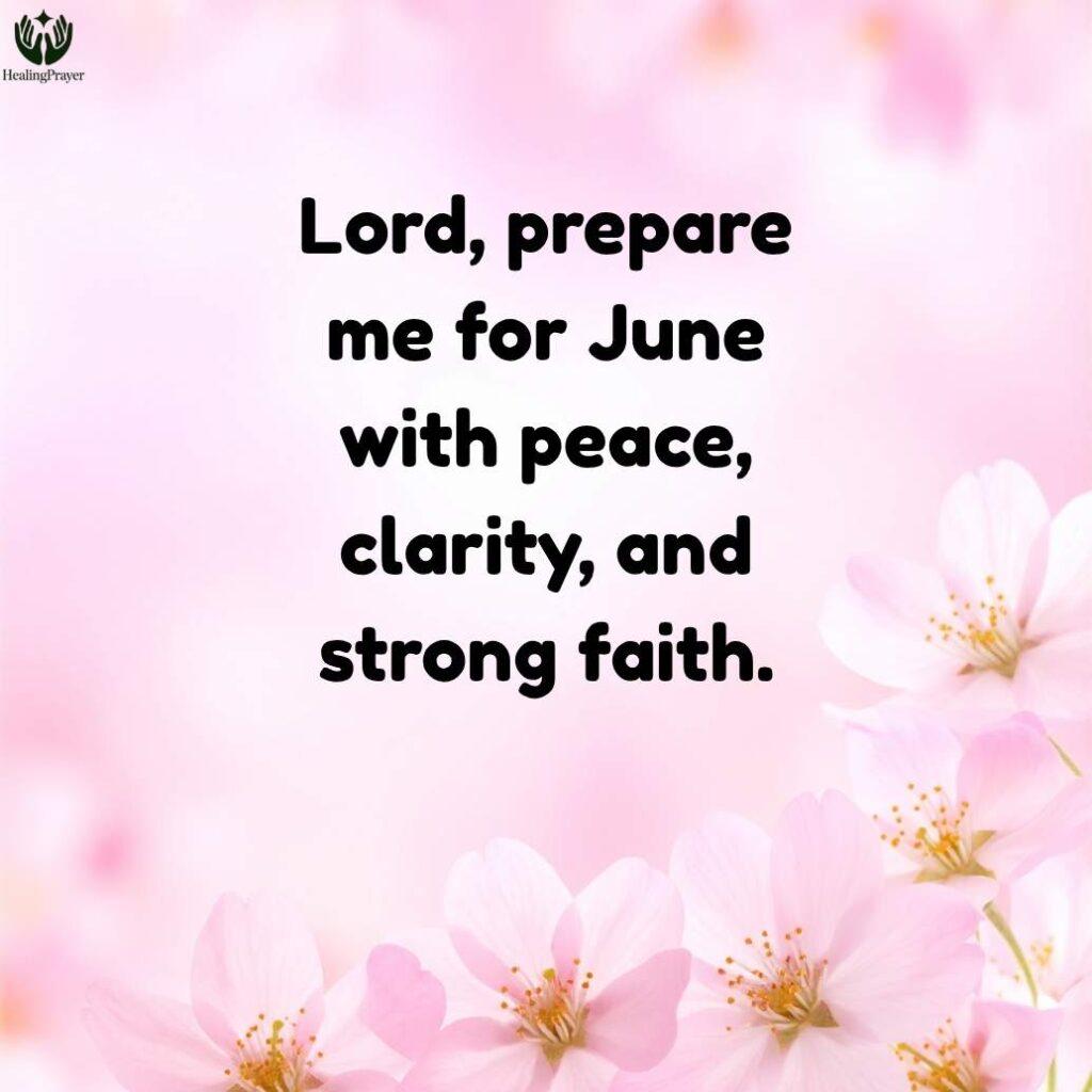 Prayer Points for the Month of May 2026
