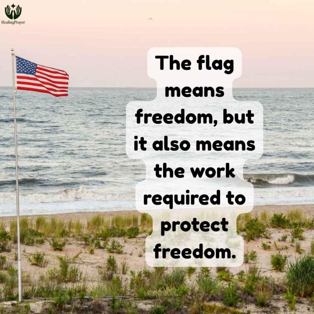 Quotes About the Meaning of the American Flag