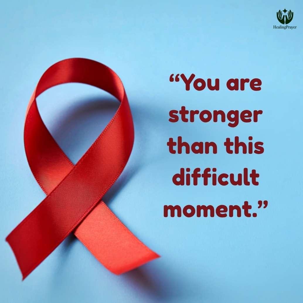 Short Positive Message for Cancer Patient