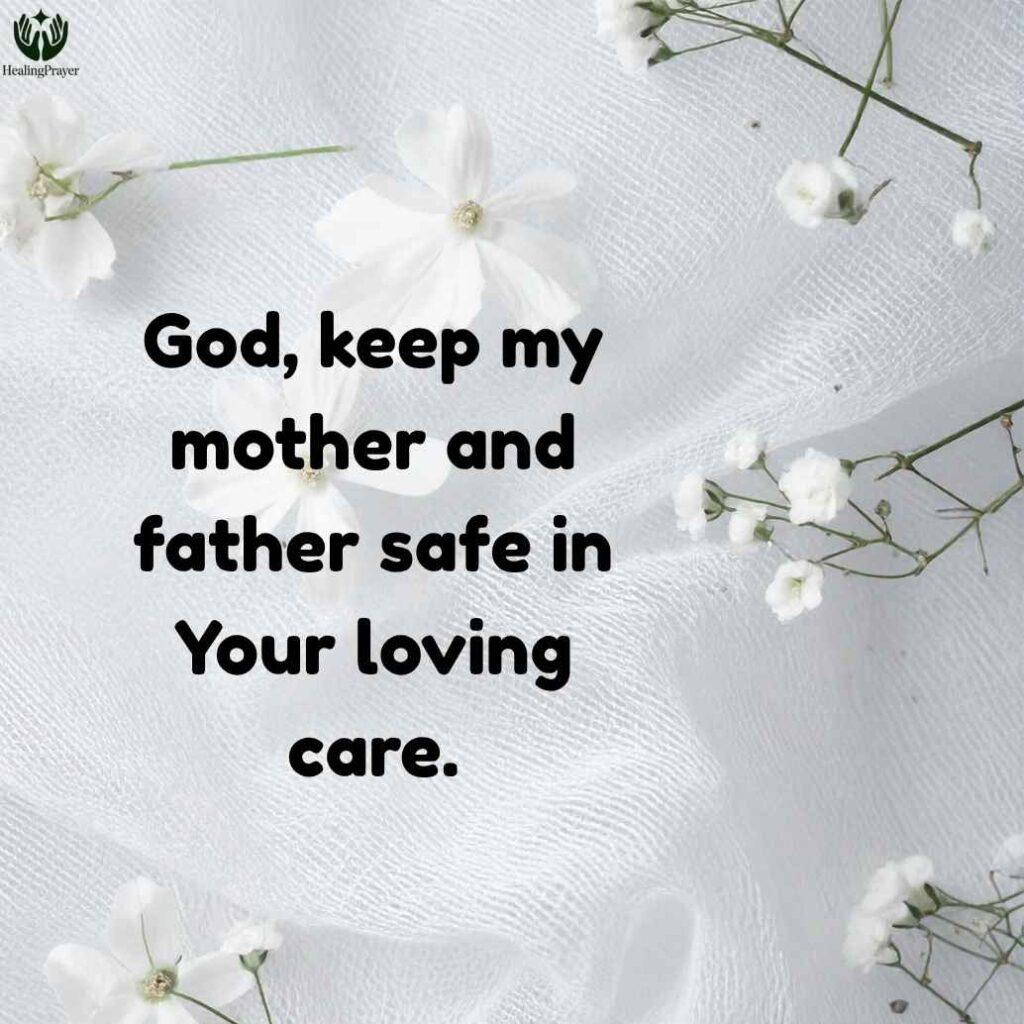 Short Prayer for Parents