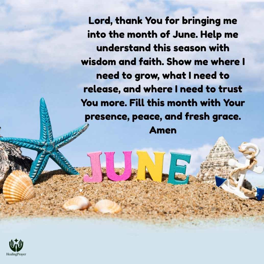 Spiritual Meaning of the Month of June