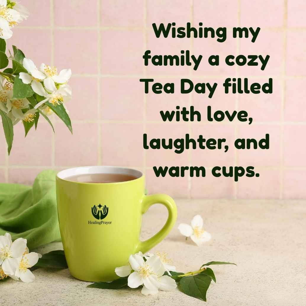 Tea Wishes for Friends and Family