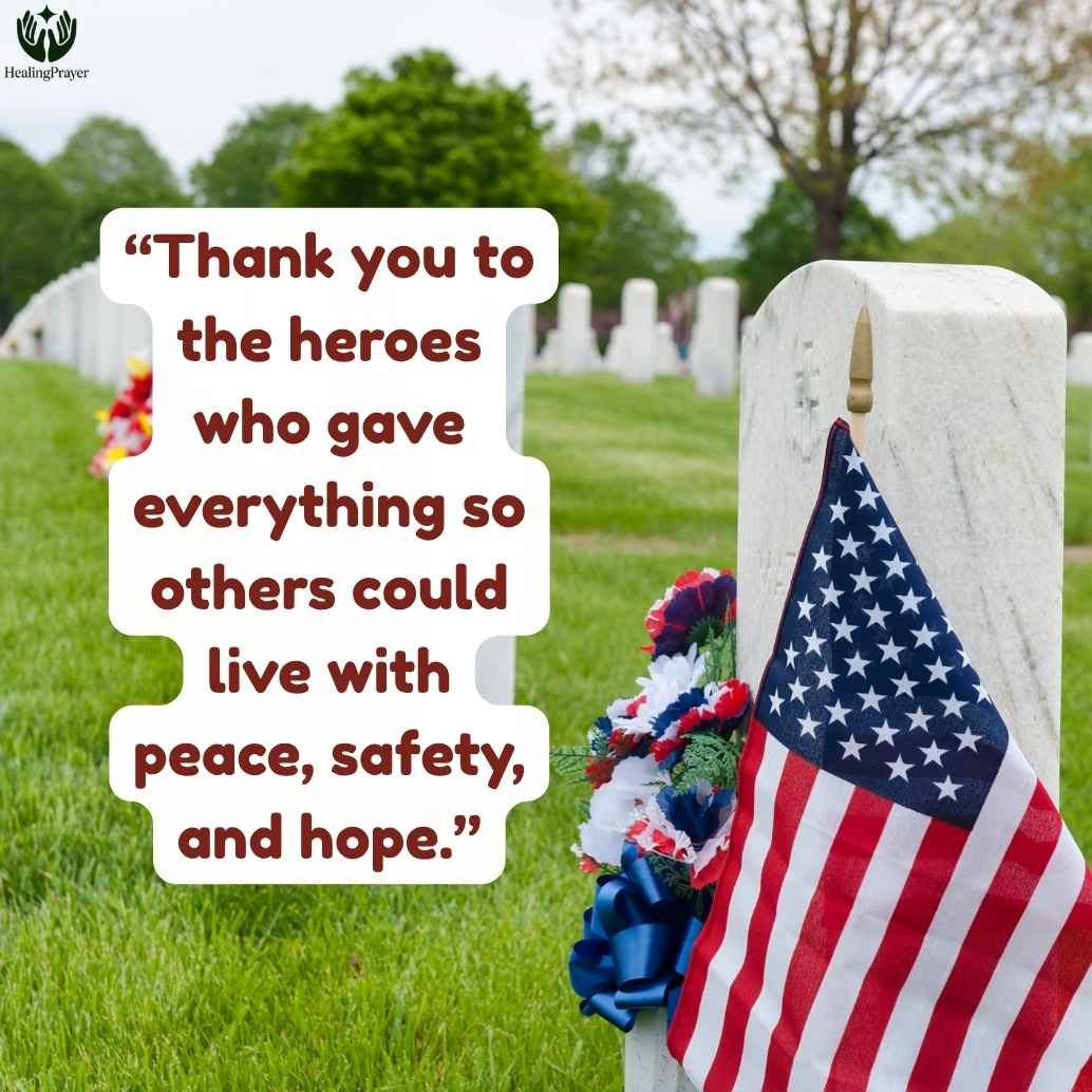 Thank You Messages for Military Sacrifice
