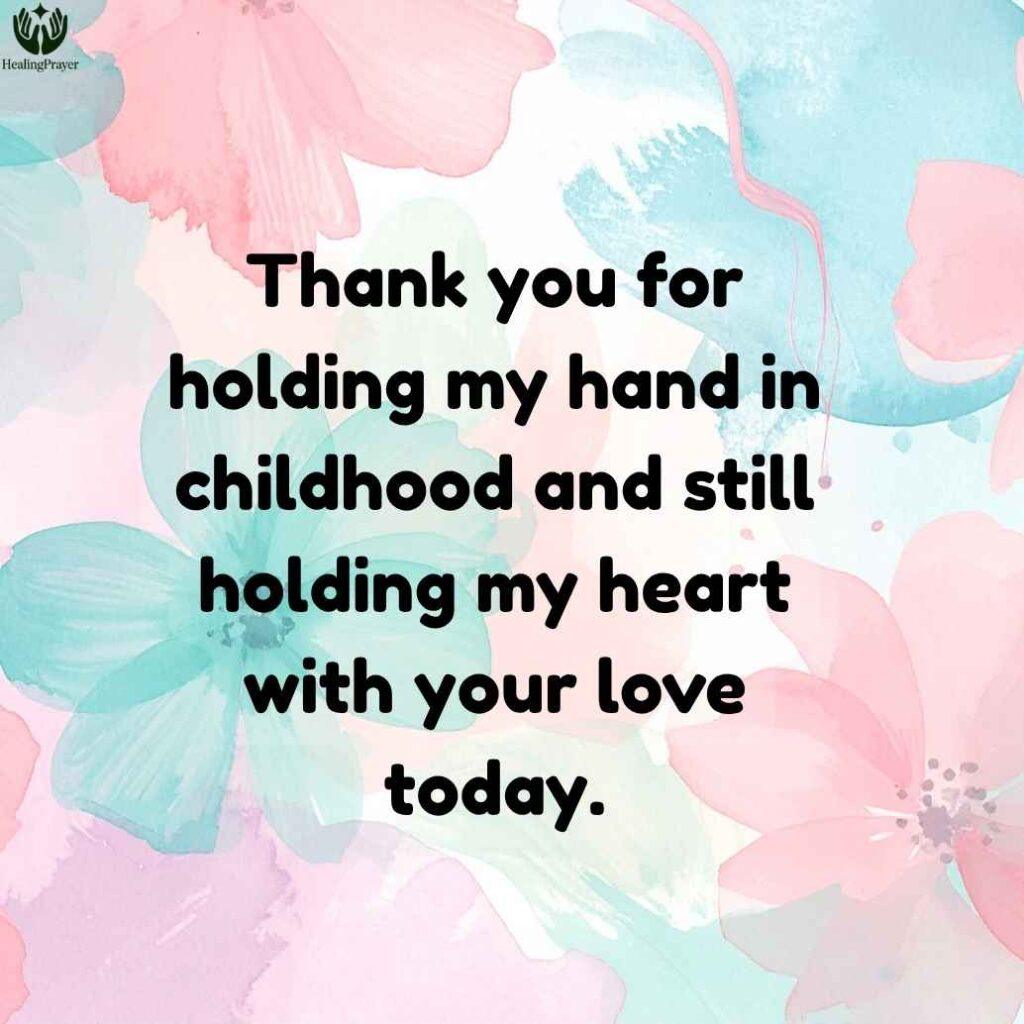 Thank You Parents Quotes and Messages