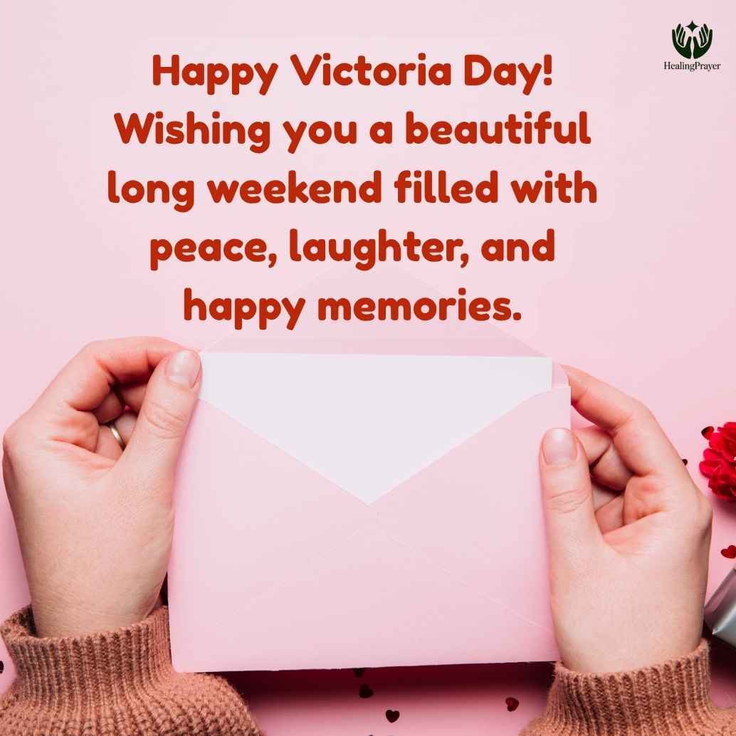 Victoria Day Card Messages, Letters, and Greetings