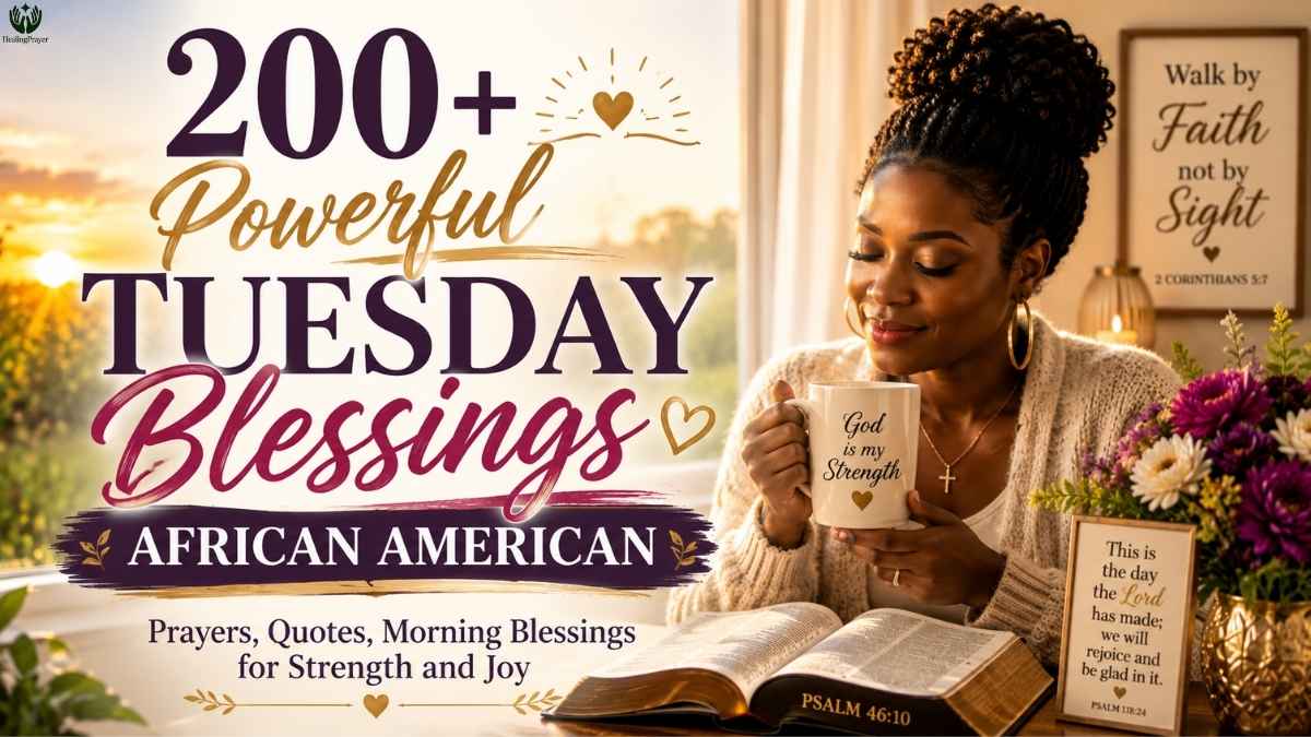 200+ Powerful Tuesday Blessings African American Prayers, Quotes, and Morning Blessings for Strength and Joy