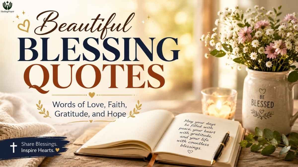 250+ Beautiful Blessing Quotes to Share Love, Hope, and Positive Energy