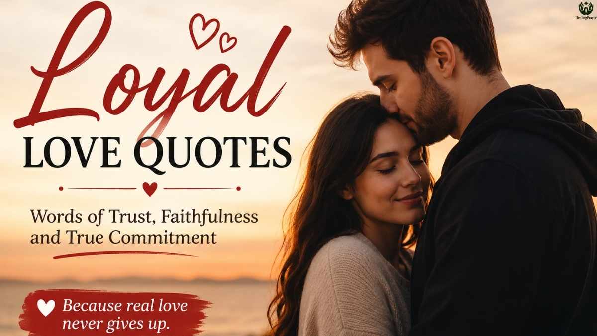 250+ Loyal Love Quotes About Trust, Faithfulness, and Staying True