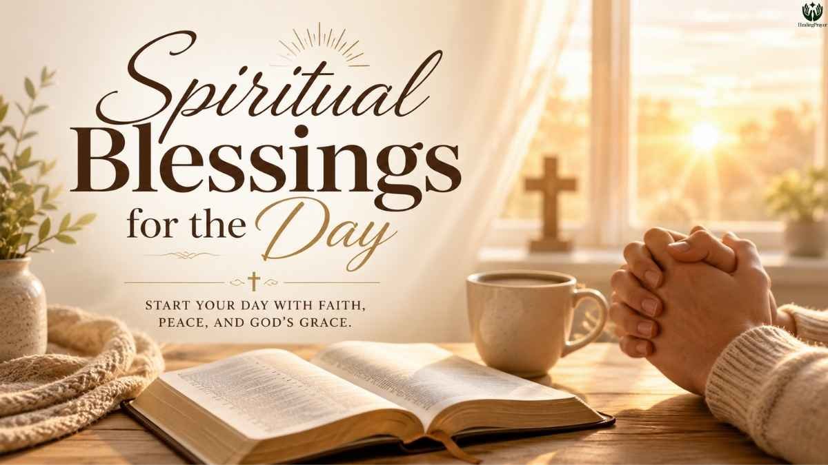 275+ Spiritual Blessings for the Day: Powerful Morning Prayers to Start Your Day With Peace and Faith