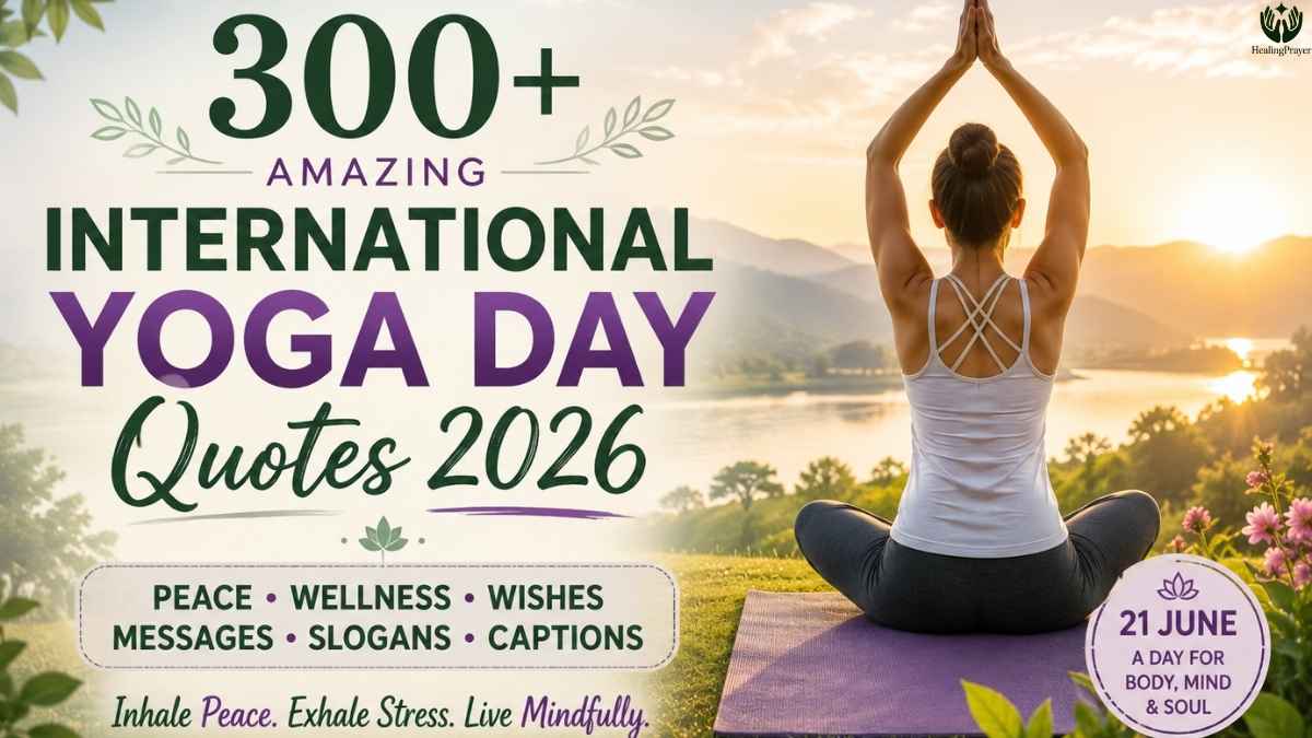 300+ Amazing International Yoga Day Quotes 2026 for Peace, Wellness, Wishes, Messages, Slogans and Captions