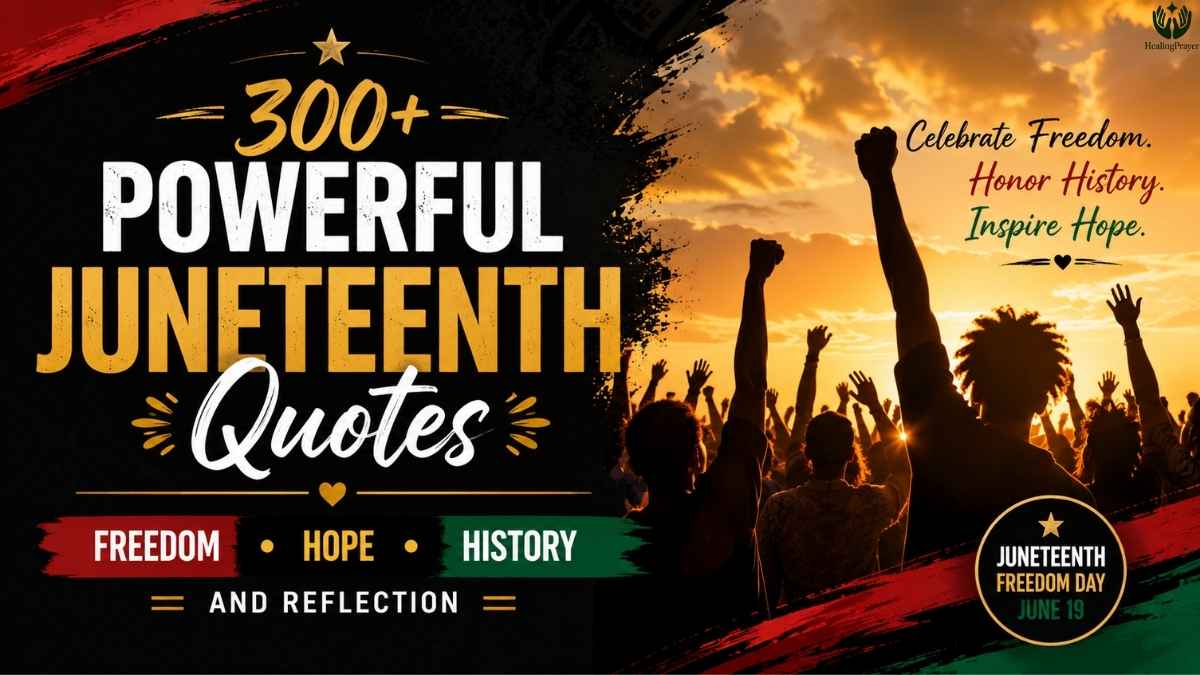 300+ Powerful Juneteenth Quotes for Freedom, Hope, History, and Reflection