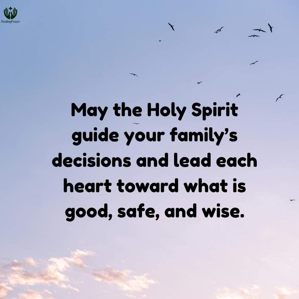 A Short Prayer for Family Strength in the Morning