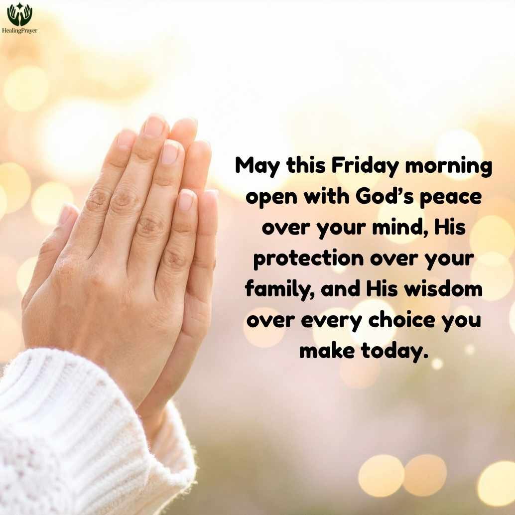 African American Friday Morning Blessings and Prayers
