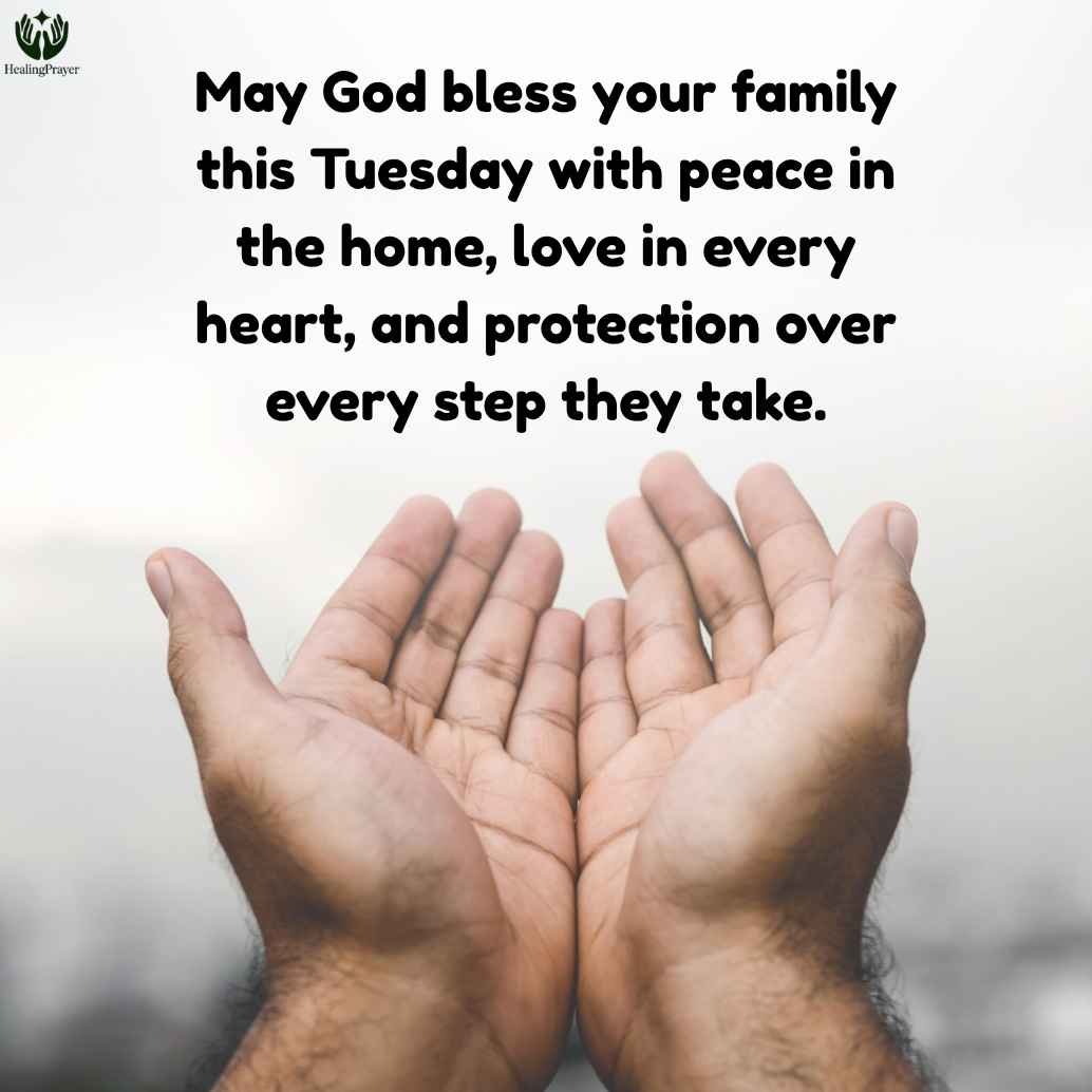 African American Tuesday Blessings for Family and Loved Ones
