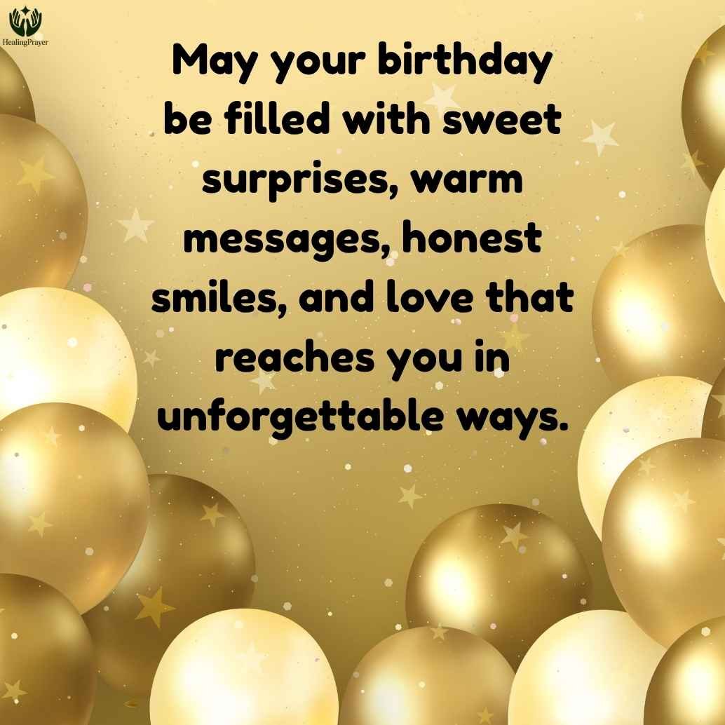 Birthday Blessing Quotes and Wishes for Loved Ones
