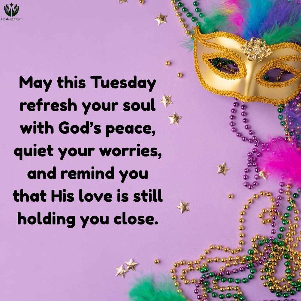 Black Woman Happy Tuesday Blessings
