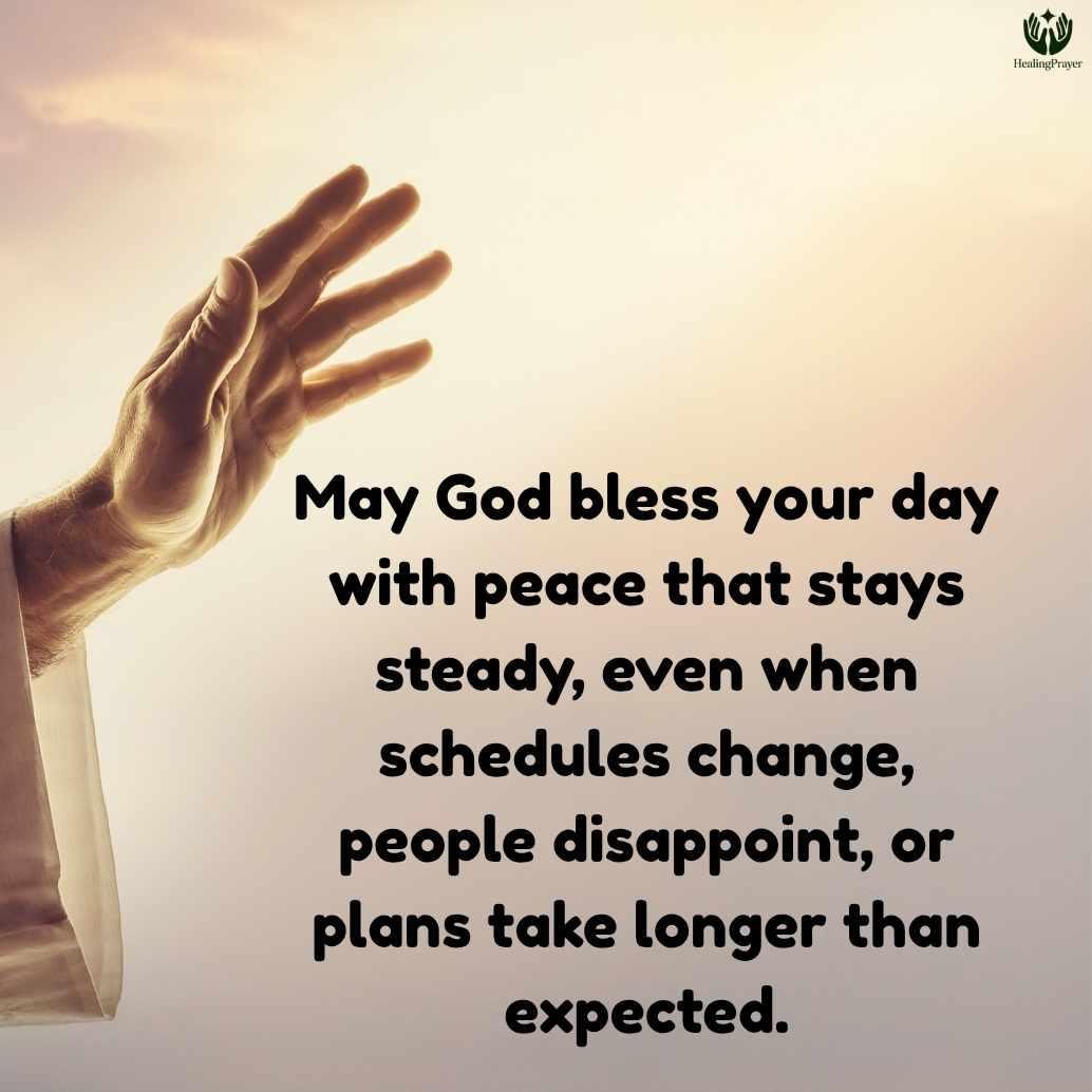 Bless Your Day With This Powerful Morning Prayer
