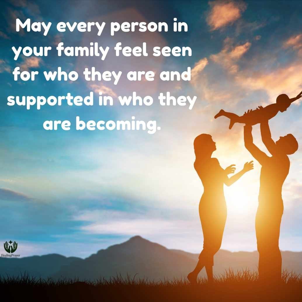 Blessing Quotes for Family Love and Togetherness