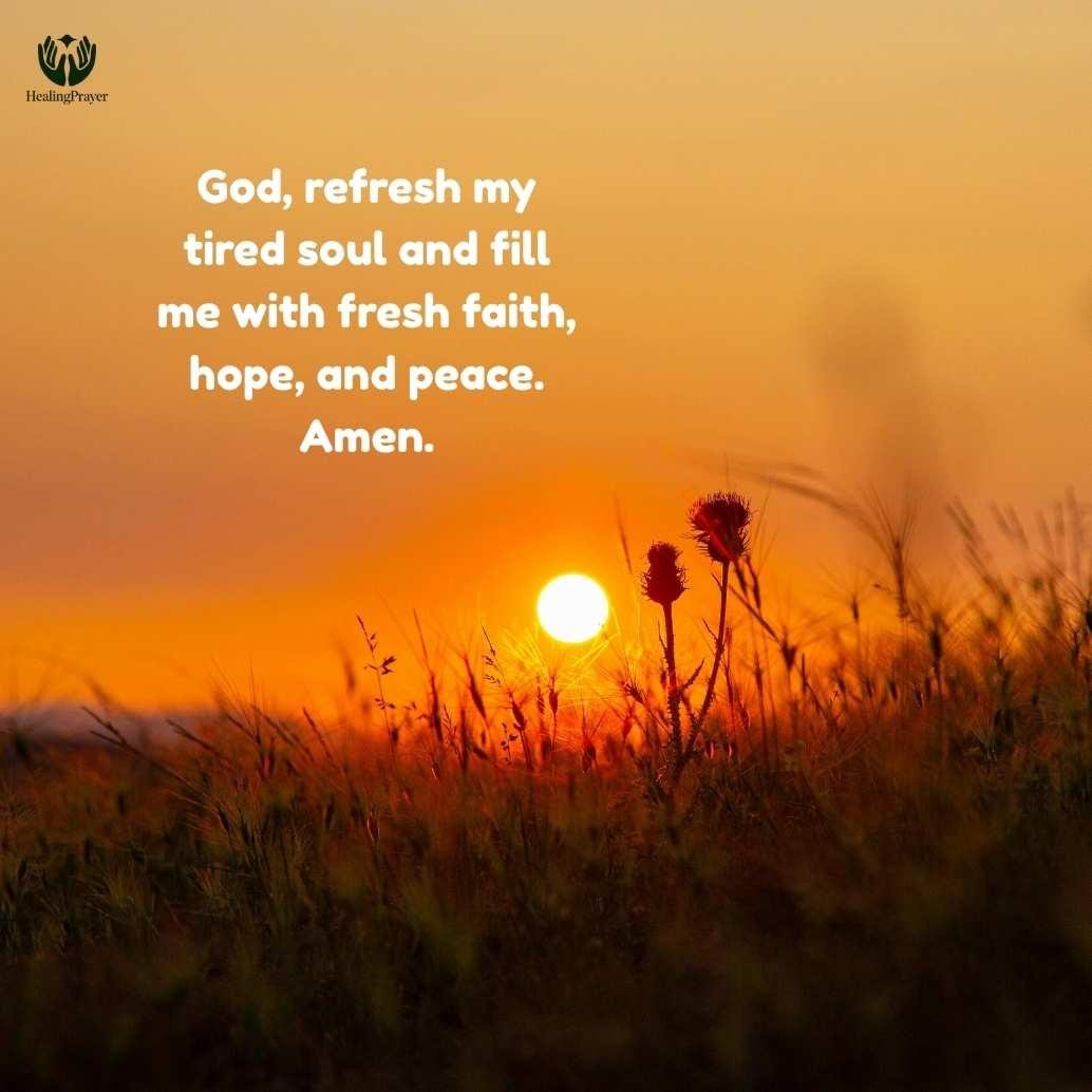 Breath of Summer Prayer for Calm and Spiritual Renewal
