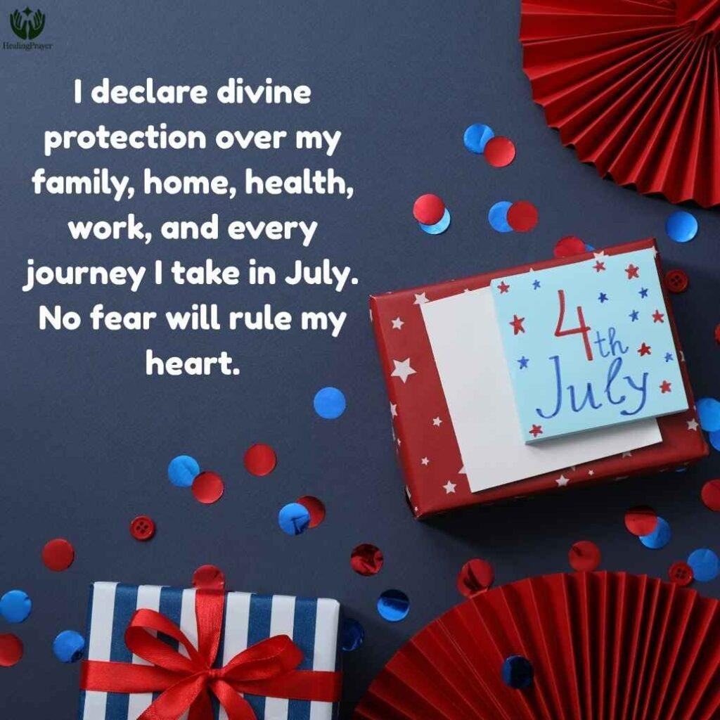 260+ Powerful Prayers for the Month of July with Bible Verse