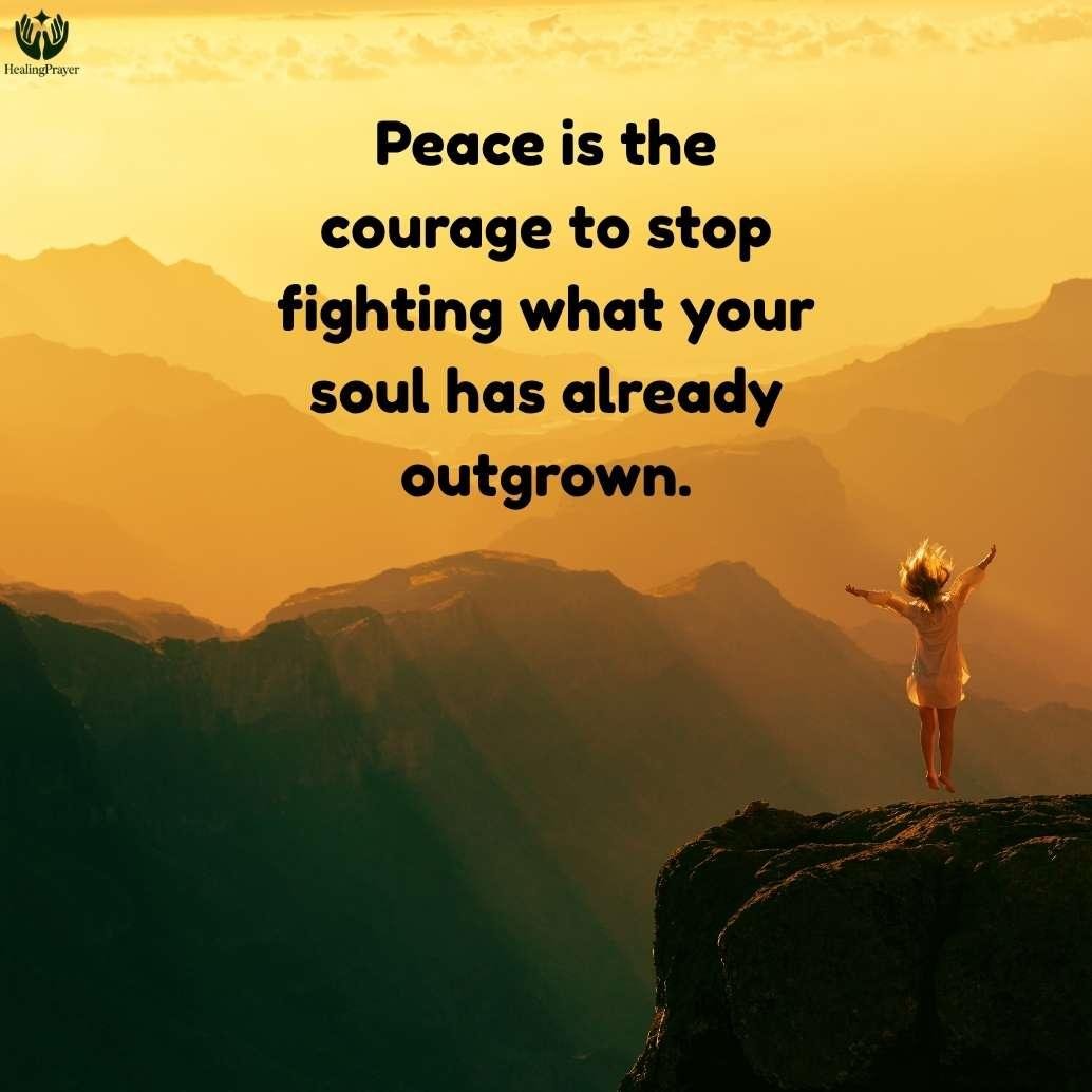 Deep Short Peace Quotes with Powerful Meaning

