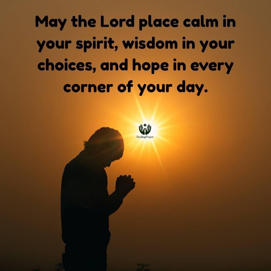 God Blessing Quotes Filled with Faith and Hope
