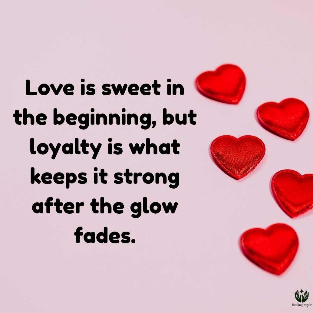 Loyalty Quotes About Love and Commitment
