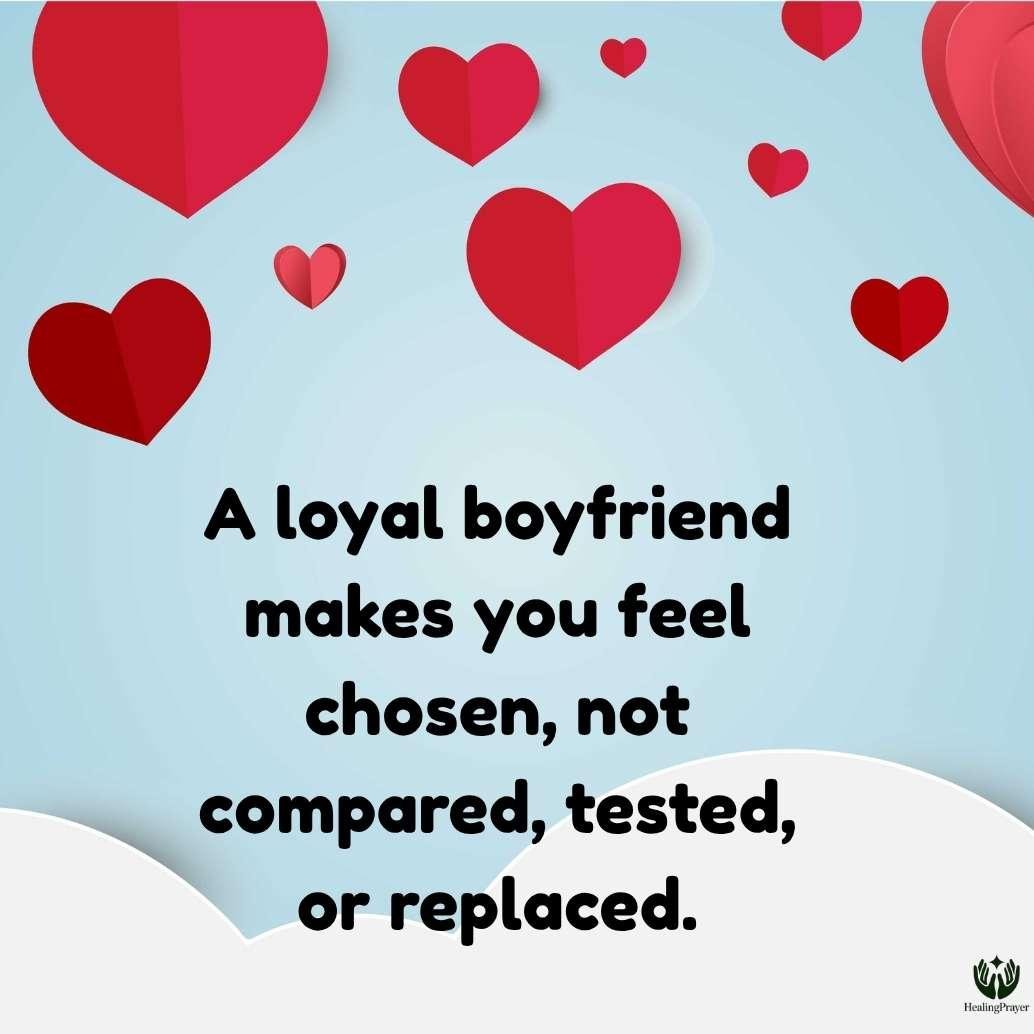 Loyalty Quotes for Boyfriend
