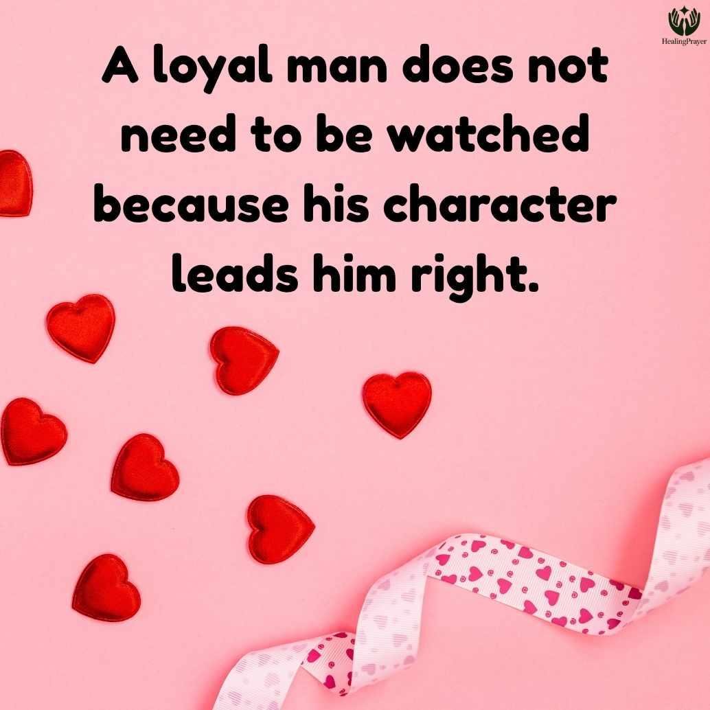 Loyalty Quotes for Him
