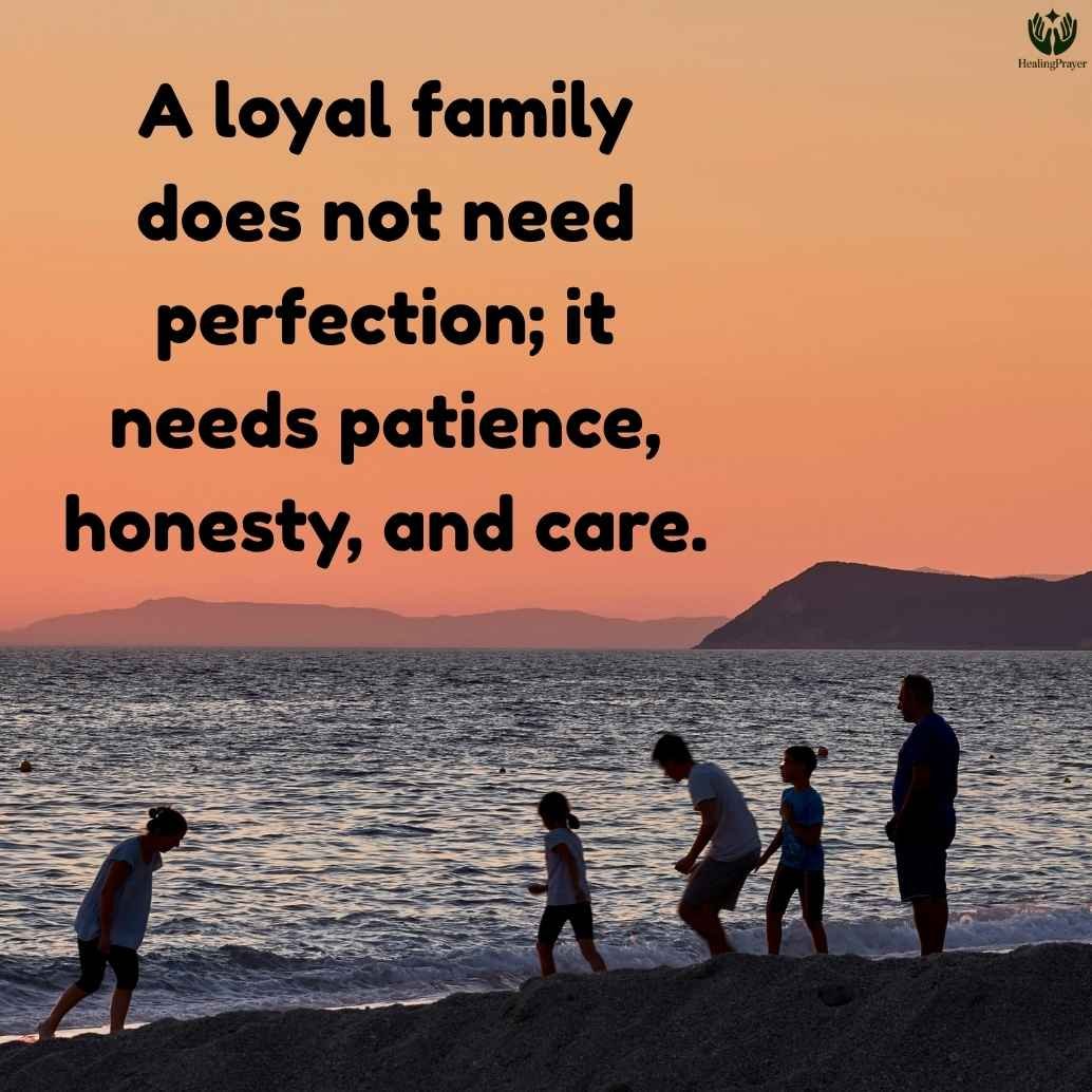 Loyalty Quotes on Family
