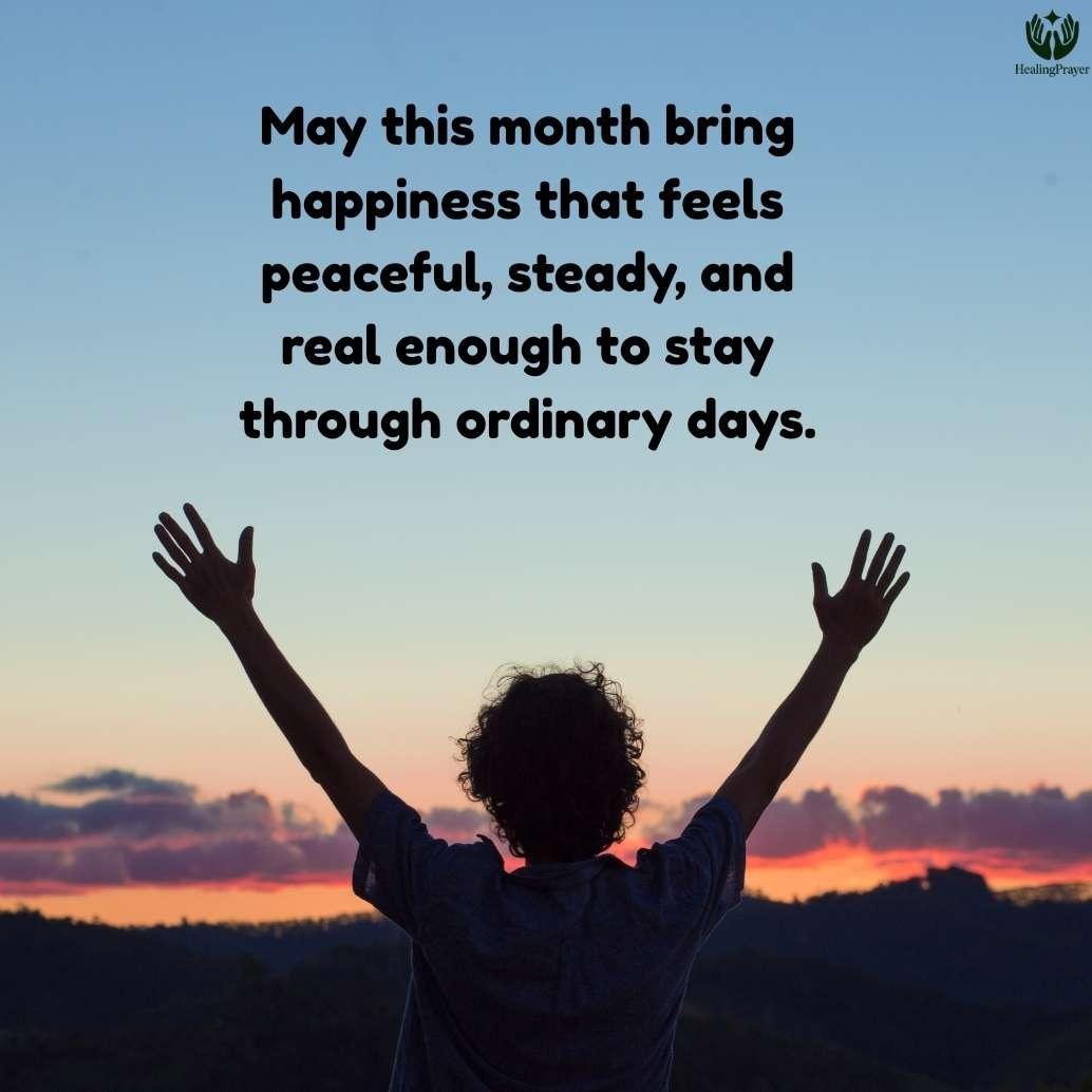 Month of Happiness Quotes for Joy and Gratitude
