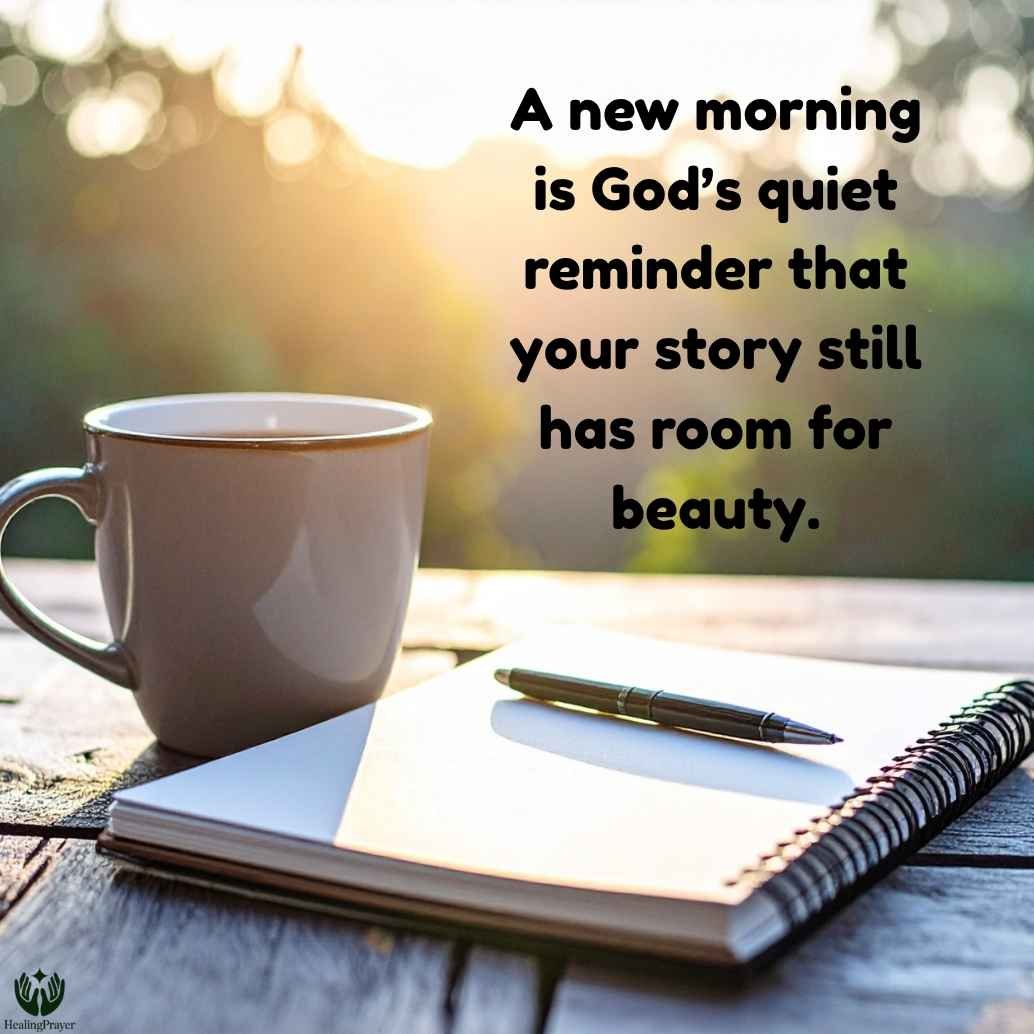 Morning Peace and Blessings Quotes
