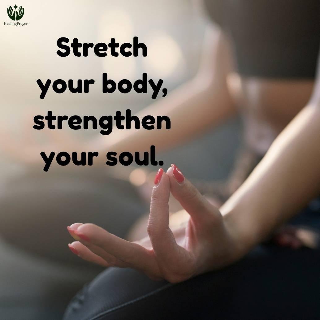 Motivational Yoga Slogans to Spread Awareness and Wellness