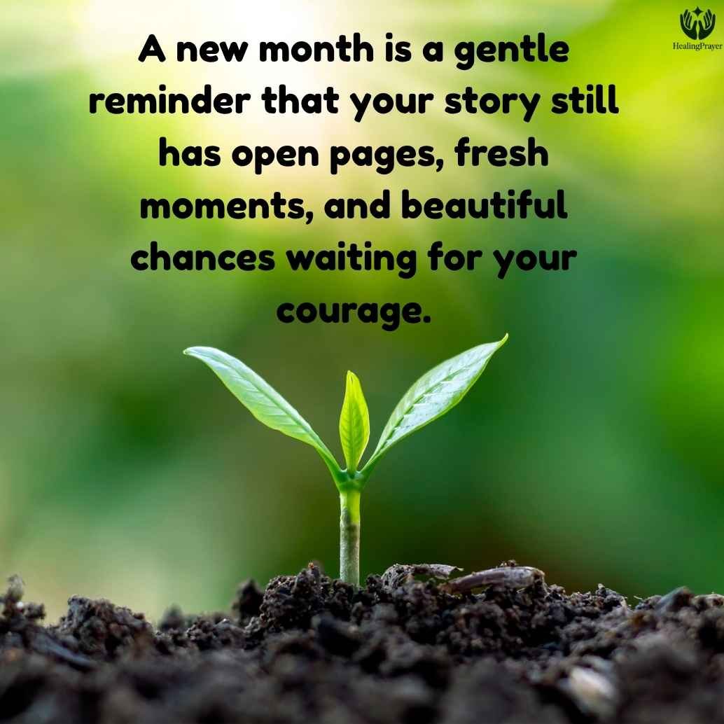 New Month Quotes to Start Fresh with Hope
