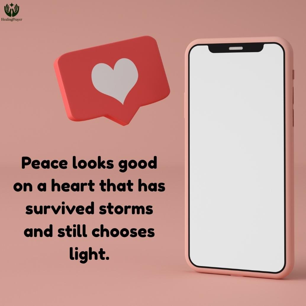 Peace Captions and Status for Social Media
