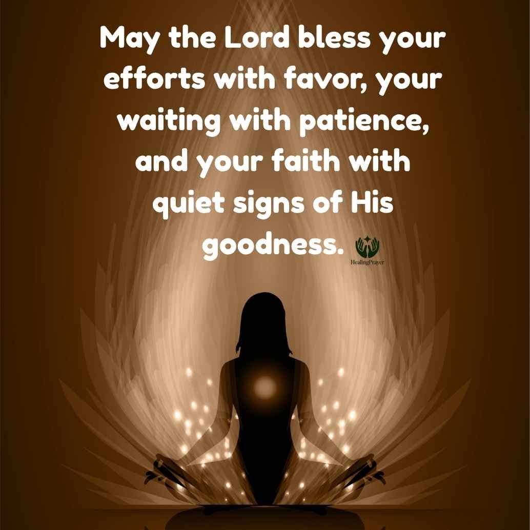 Powerful Prayer for Blessings, Favor, and Open Doors
