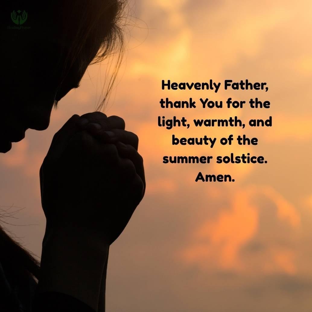 Prayer for the Summer Solstice and God’s Light
