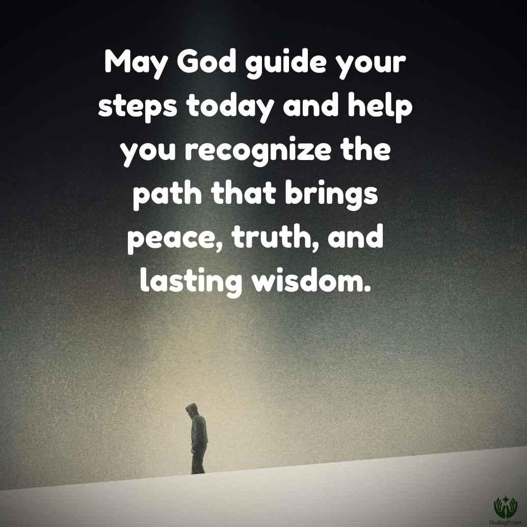 Short Morning Prayers for Guidance and Wisdom
