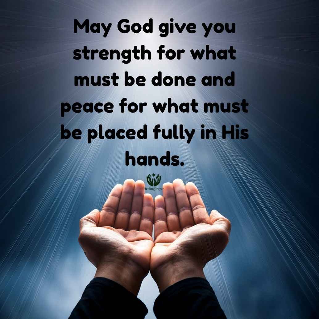 Short Morning Prayers for Healing and Hope
