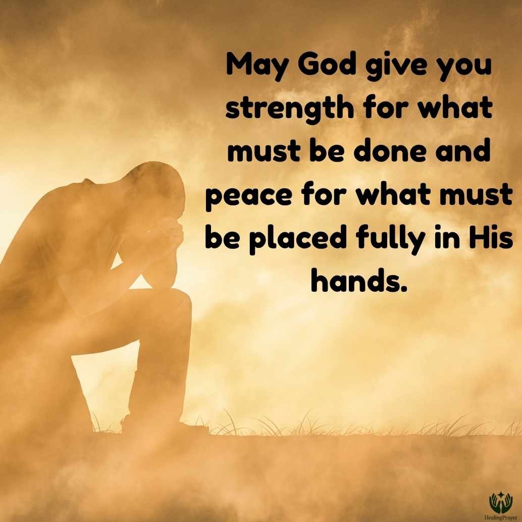 Short Morning Prayers for Strength and Surrender
