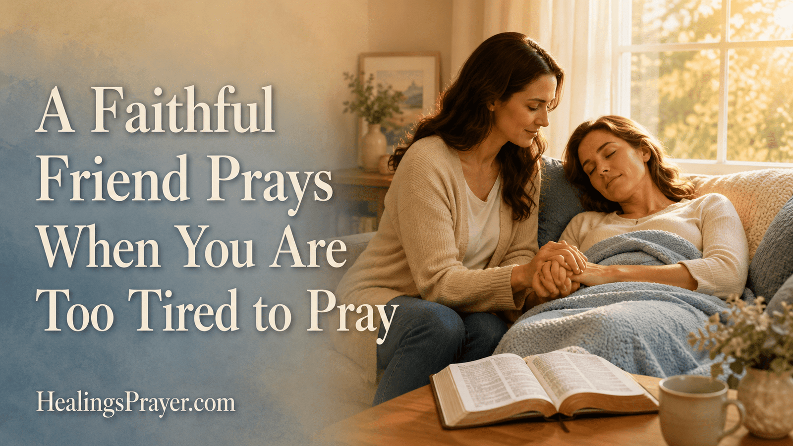 Powerful Healing Prayers for a Friend’s Recovery and Strength