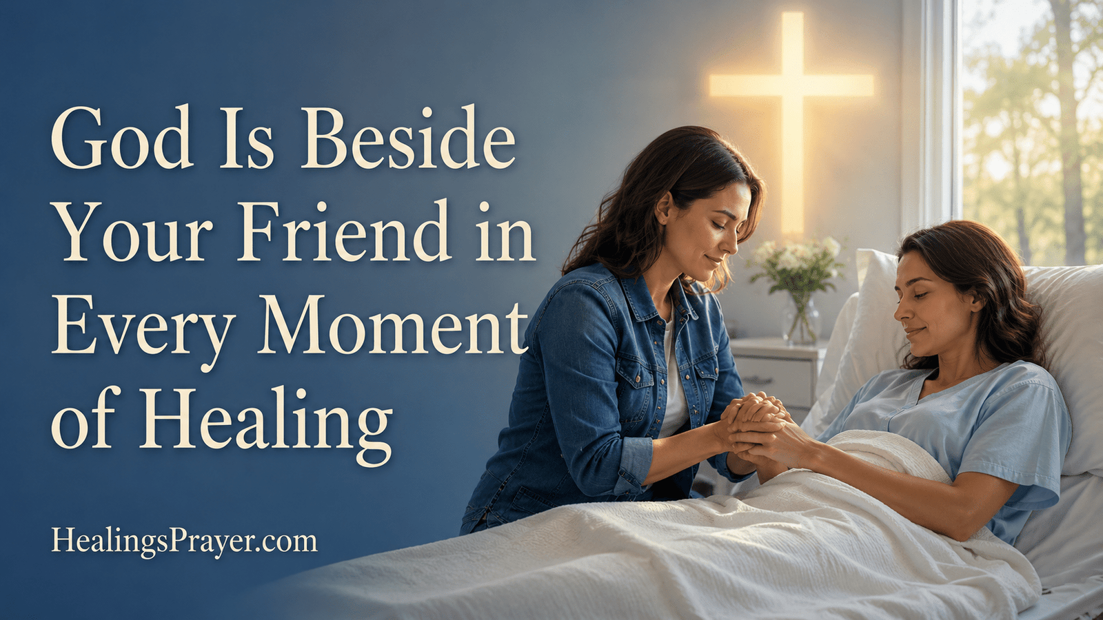 Powerful Healing Prayers for a Friend’s Recovery and Strength