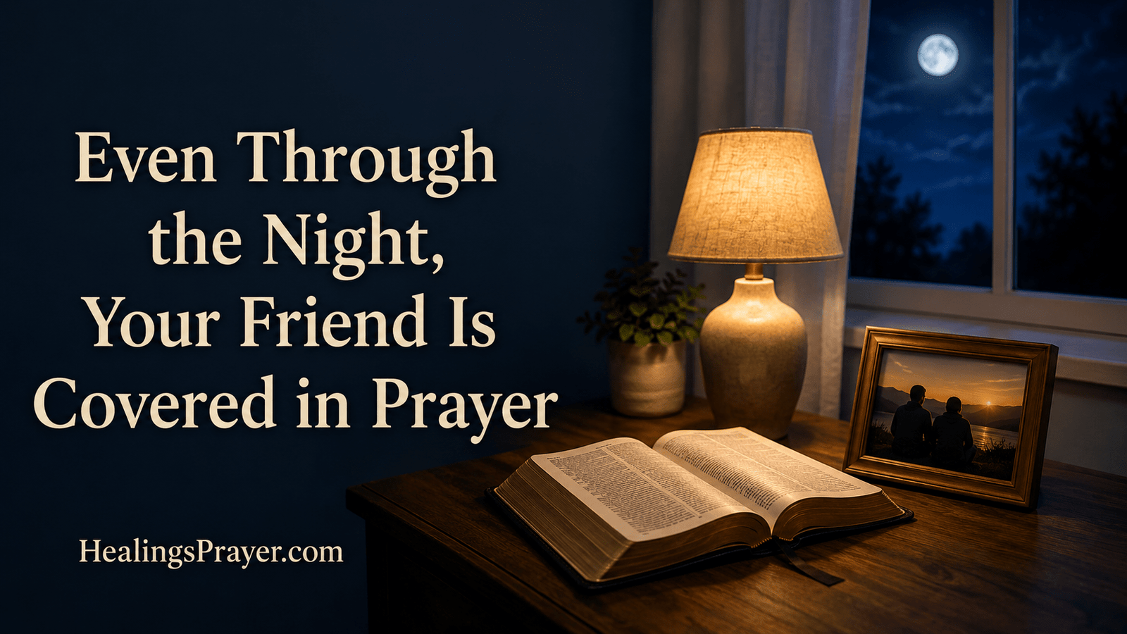 Powerful Healing Prayers for a Friend’s Recovery and Strength