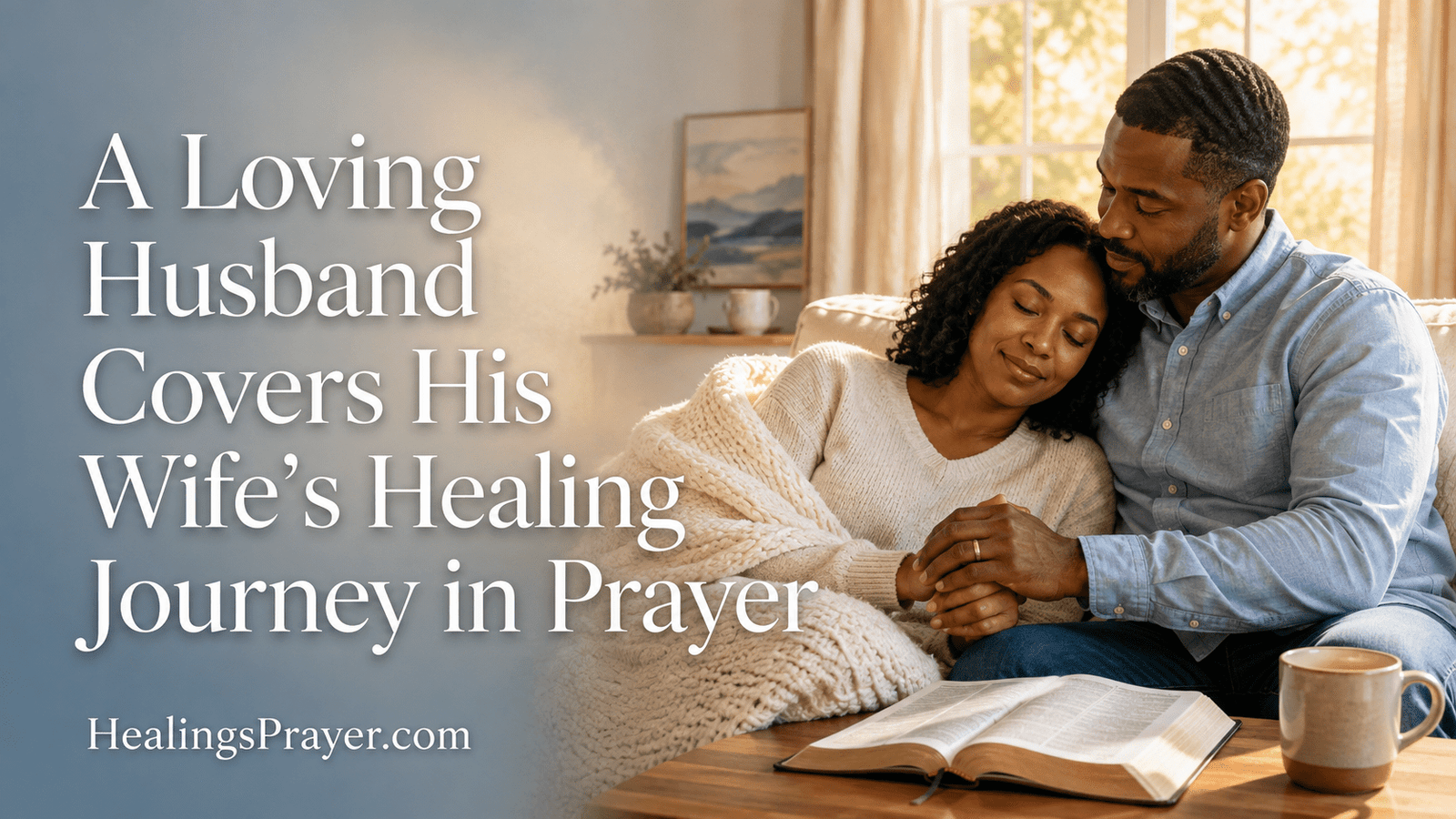 Healing prayer for wife