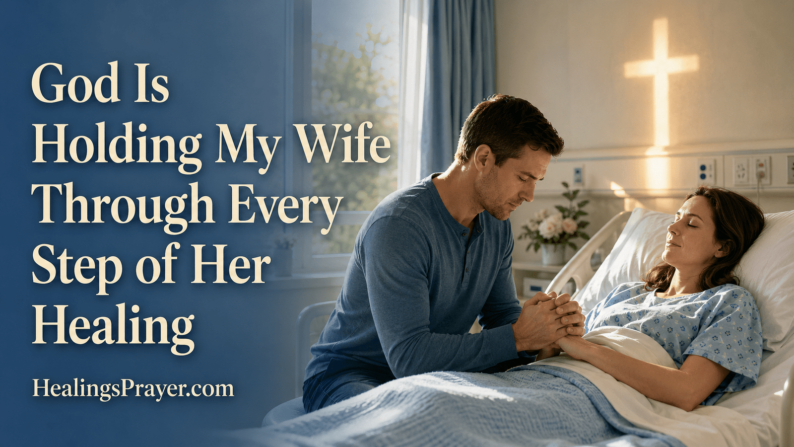 Healing Prayers for My Wife’s