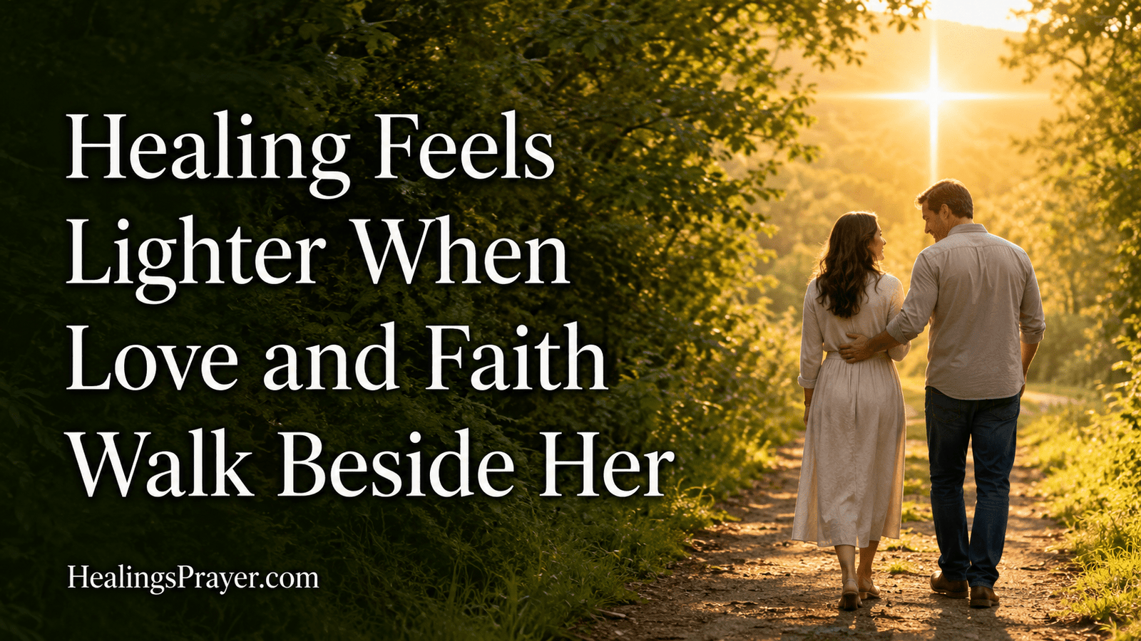 Healing Prayers for My Wife’s