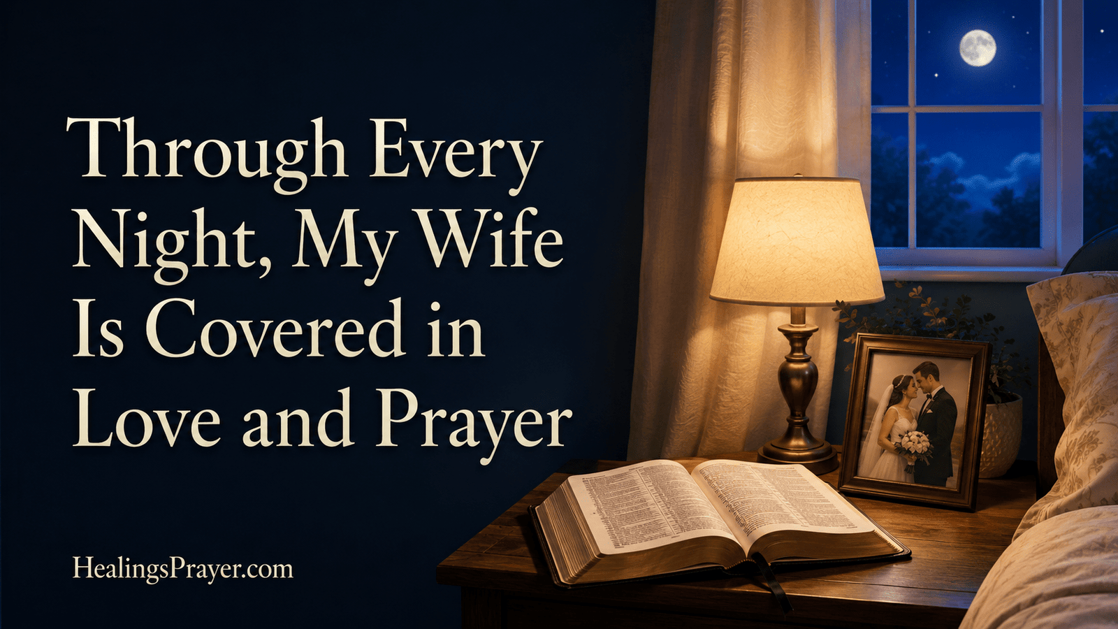 Healing Prayers for My Wife’s