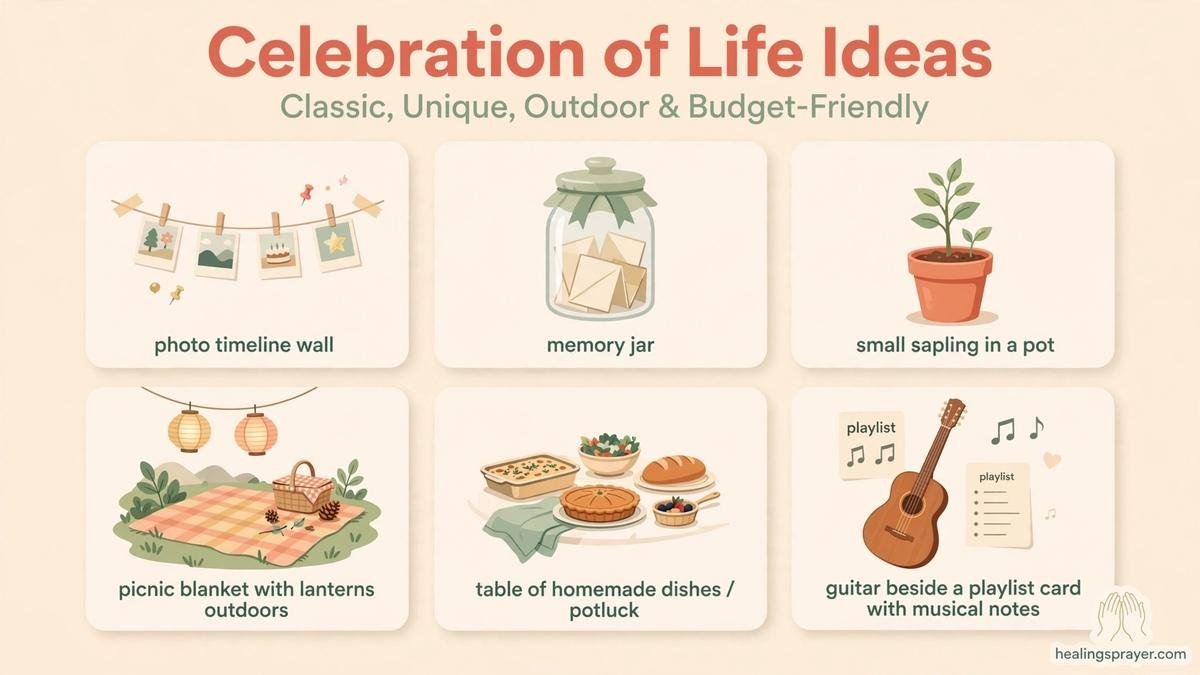 Celebration of Life Ideas