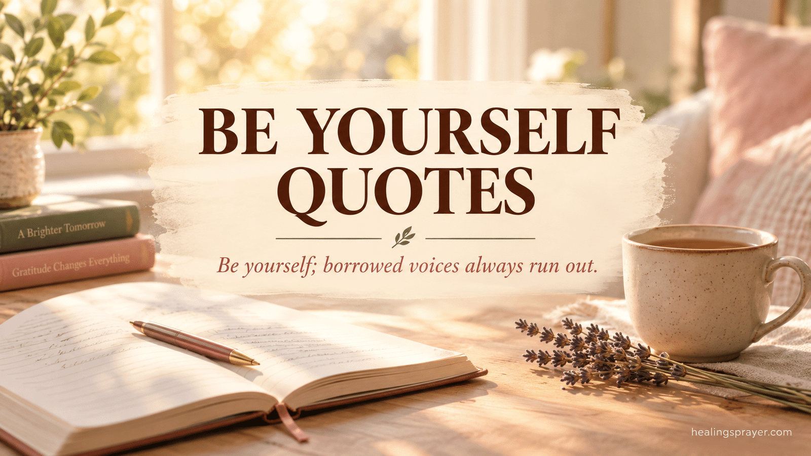 Be Yourself Quotes