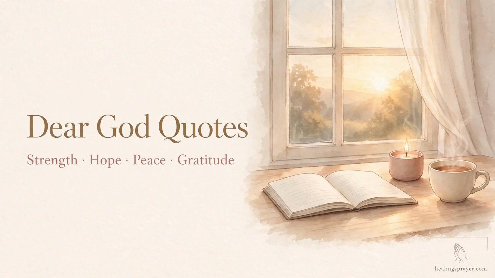 Dear God Quotes